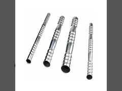Tubo de gas ASTM A312 304L 316L 6mtr Tubo de acero inoxidable sin costura Superficie gris y blanca