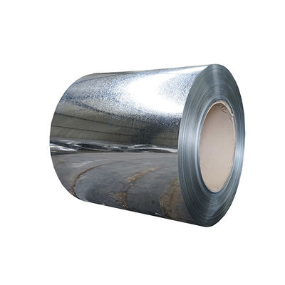 DX51D DX52D DX53D bobina de acero galvanizado por inmersión en caliente para un rendimiento superior
