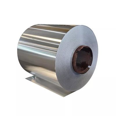 Temperatura O-H112 bobina de aluminio en relieve 1050 1060 3003 3105 para placa de decoración de congelador